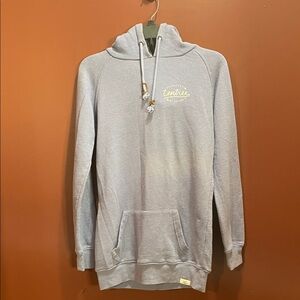 tentree blue Pullover Hoodie with Small Logo